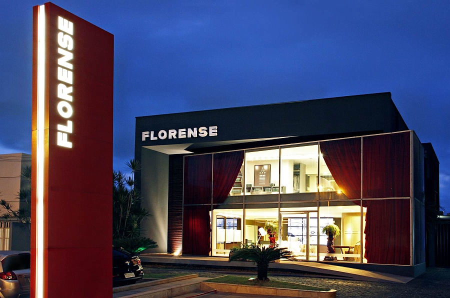 Florense's new store in São Luis by Henrique Steyer