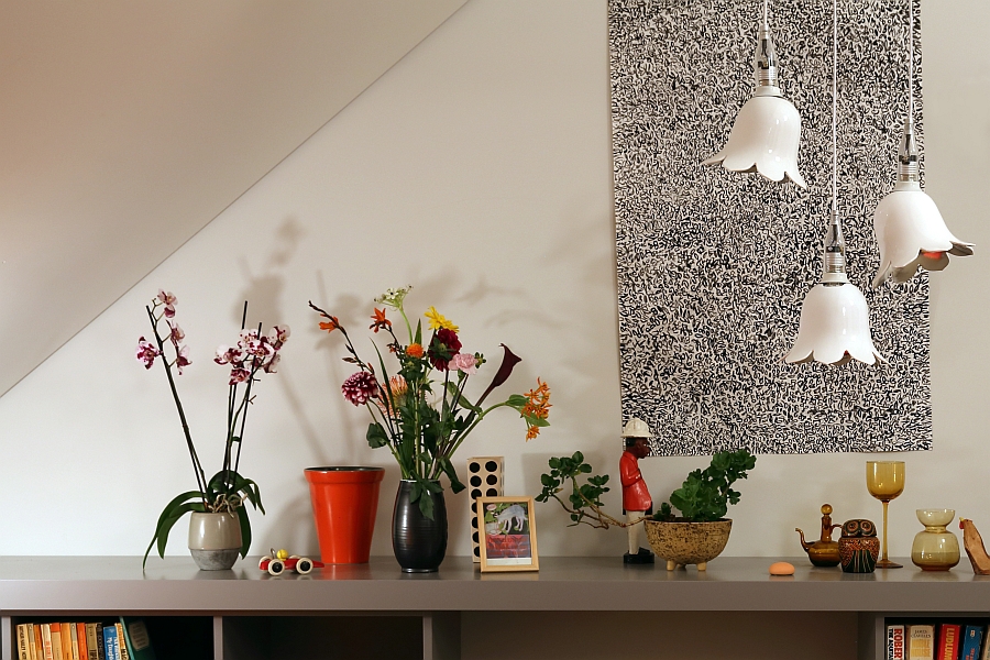 Flowery pendant lights from Nika Zupanc for Booo