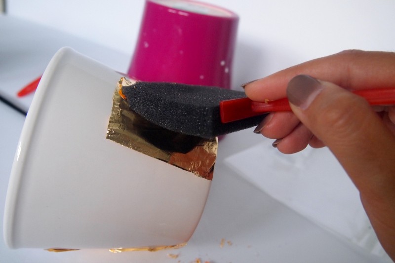 Give your DIY Planter a protective coating