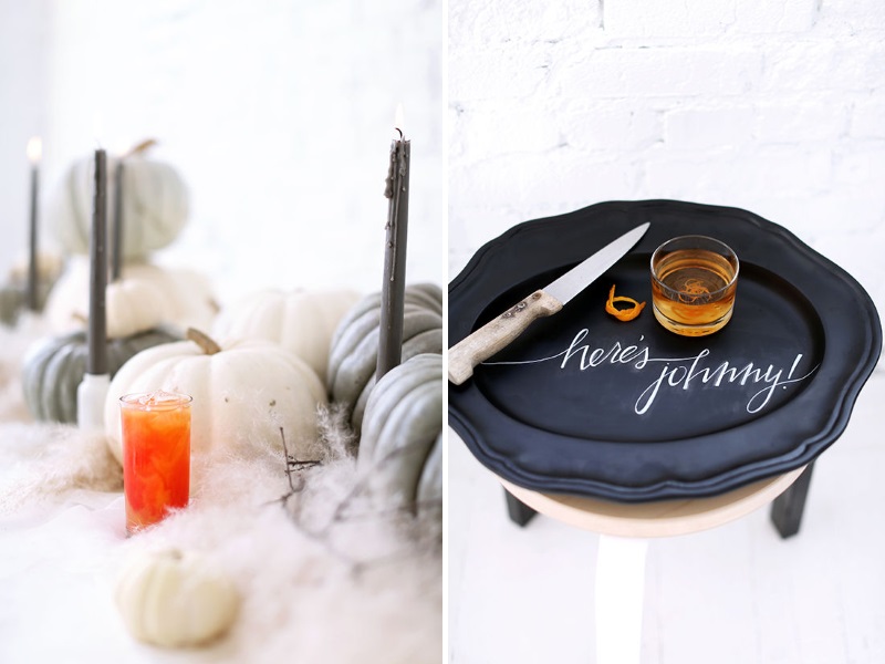 Halloween party ideas from Design Love Fest