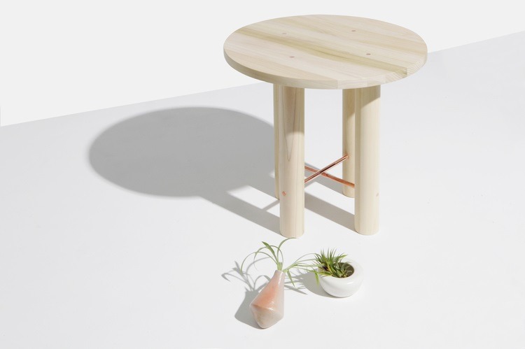 Ladies & Gentlemen Studio's Ovis Side Table