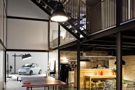 Old Warehouses Make Stunning Office Spaces!