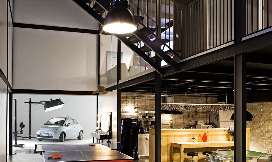 Old Warehouses Make Stunning office Spaces
