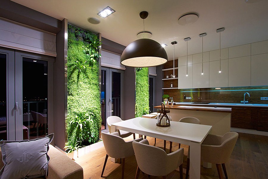 Living wall additions give your home a dynamic backdrop