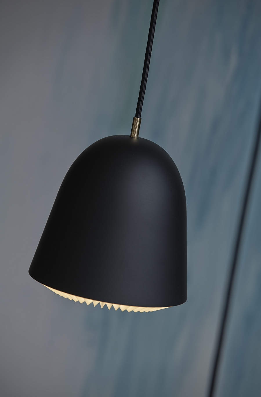 Minimal design of the Cache pendant makes it perfect for the modern home