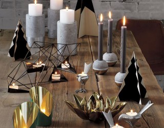 Transition Your Fall Decor to Winter with Metallic Flair