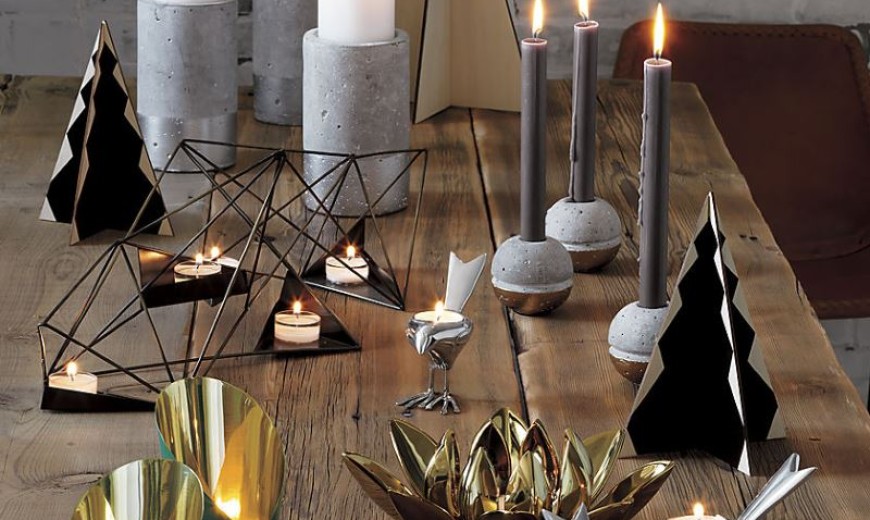 Transition Your Fall Decor to Winter with Metallic Flair