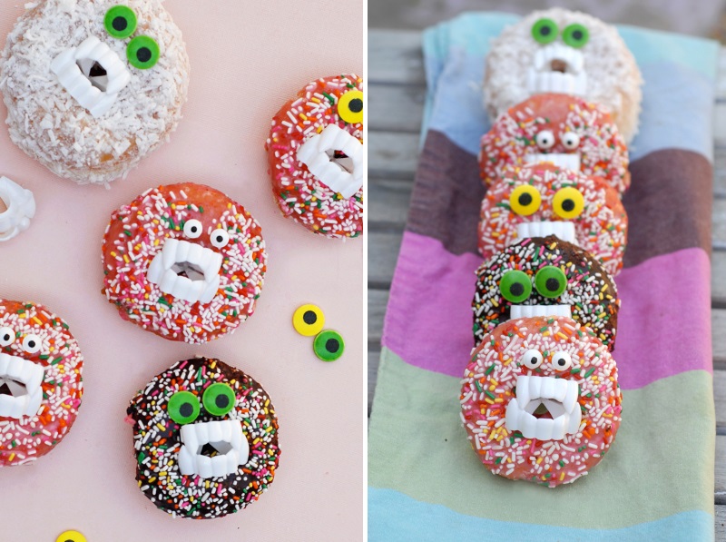 Monster donuts from A Subtle Revelry