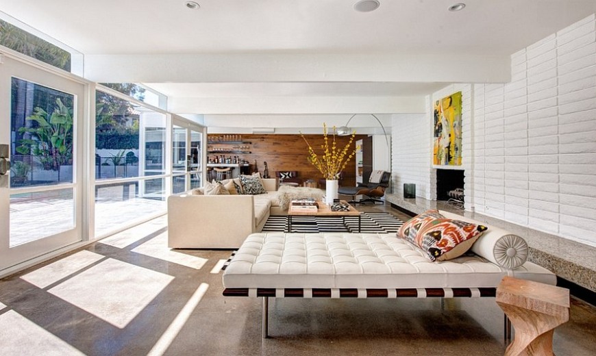 Two Story Mid-Century Home Gets Fancy Remodel