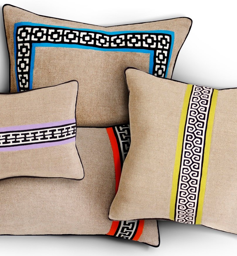 Palm Springs Pillows from Jonathan Adler
