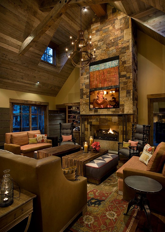 30 Rustic Living Room Ideas For A Cozy, Organic Home