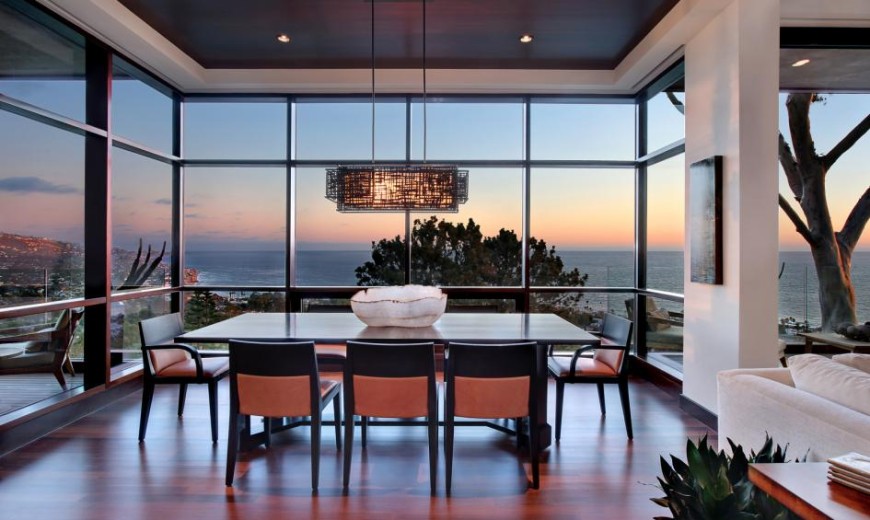 20 Dashing Dining Rooms With A Scenic Ocean View