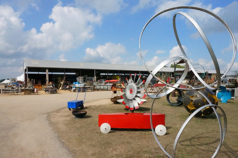 Sculptural finds at Excess Field in Warrenton