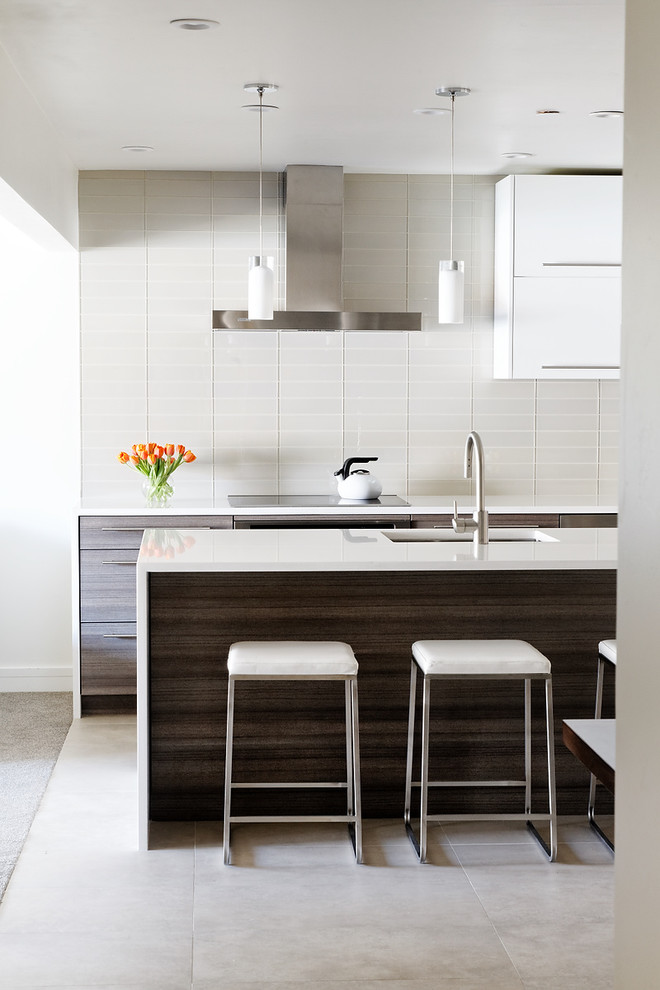 Simple and elegant kitchen with neutral shades