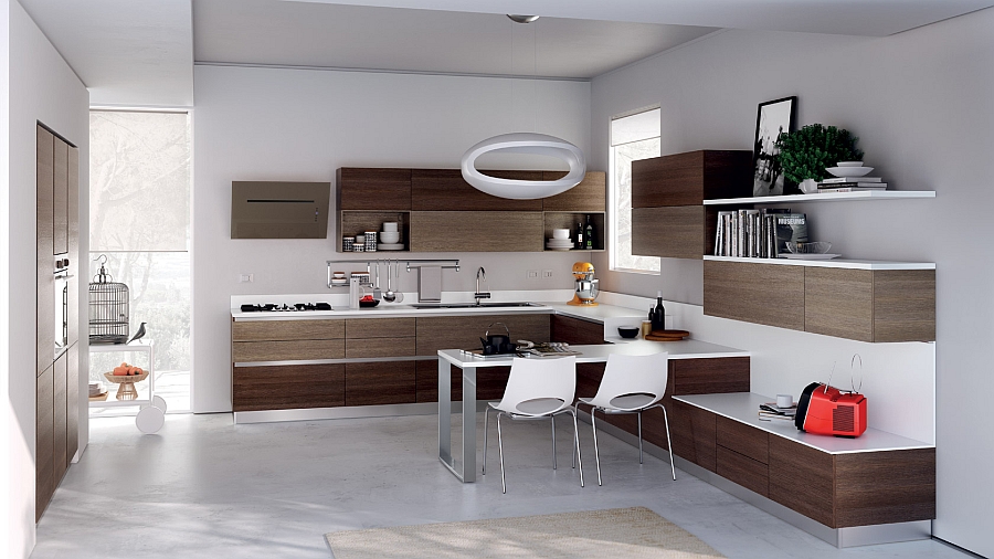 12 exquisite small kitchen designs with italian style