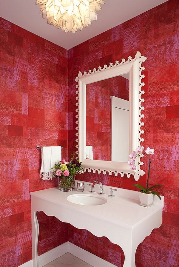 Feminine Bathrooms Ideas, Decor, Design Inspirations