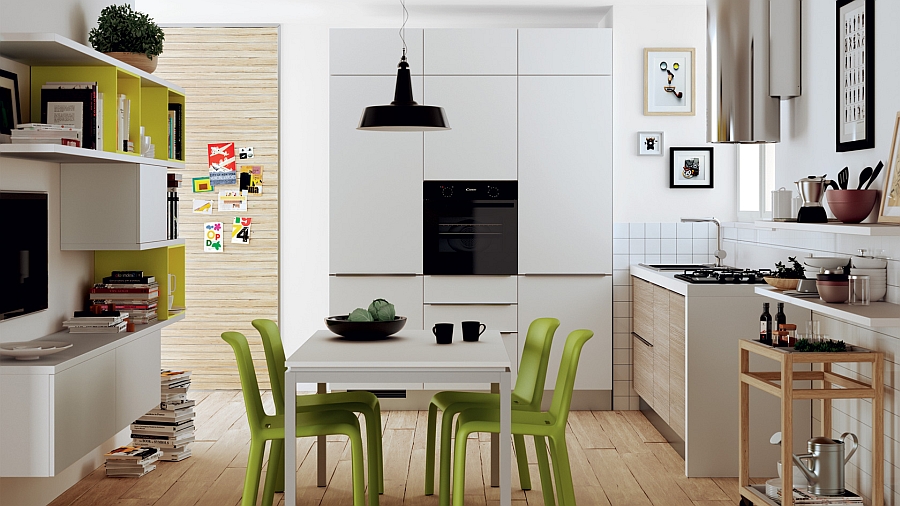 12 exquisite small kitchen designs with italian style