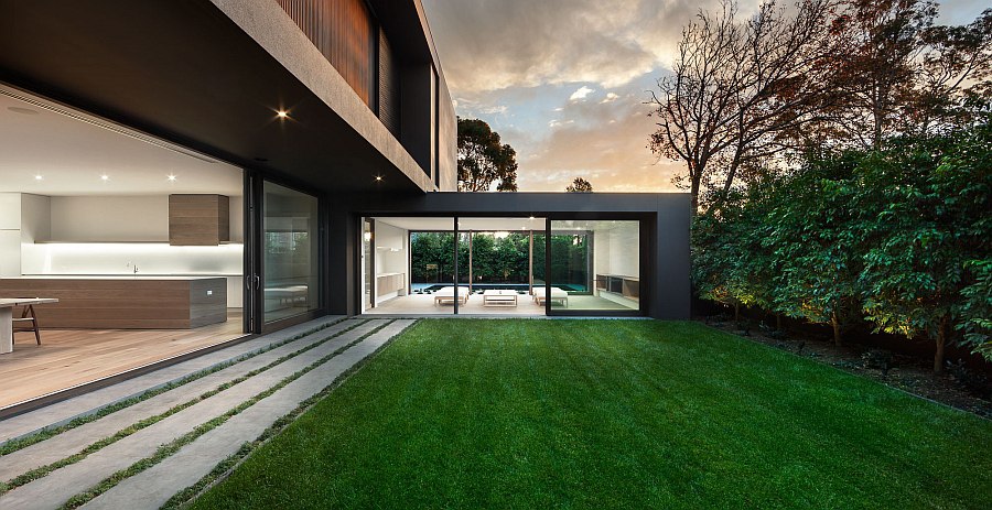 Smart design of the Bay House creats a serene getaway right at home