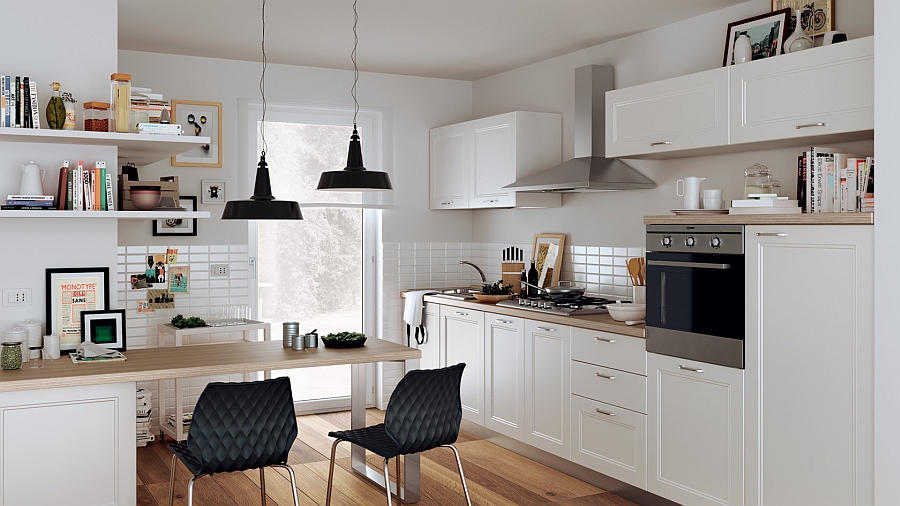 Smart kitchen is perfect for the busy urban life