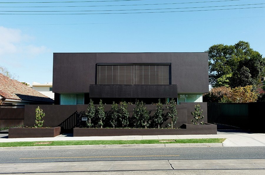 Street facade of Bindi's House in Australia