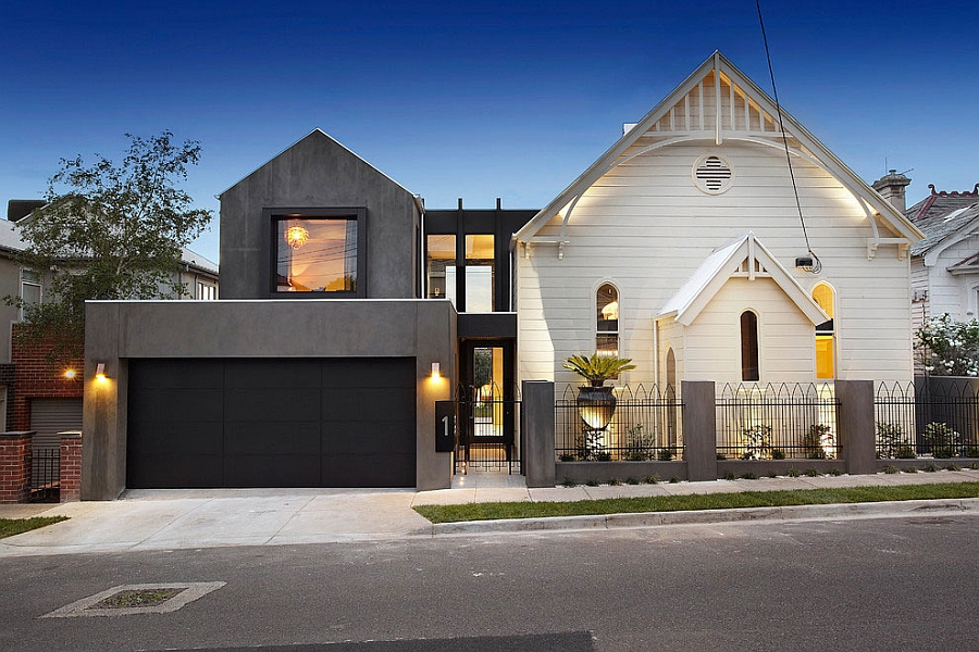 Street view of the church home in Melbourne