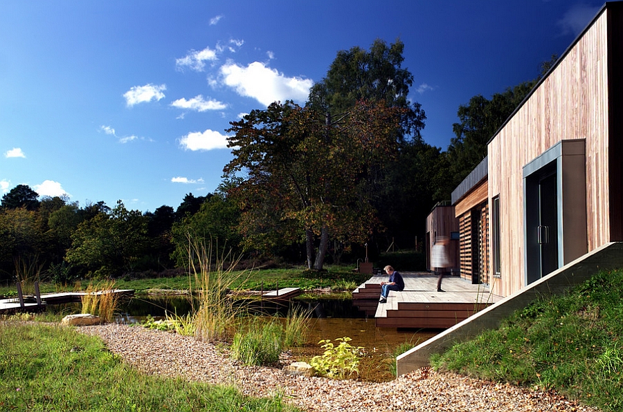 Stylish and sustainable New Forest House in UK