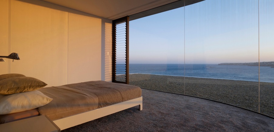 Sydney bedroom with a view