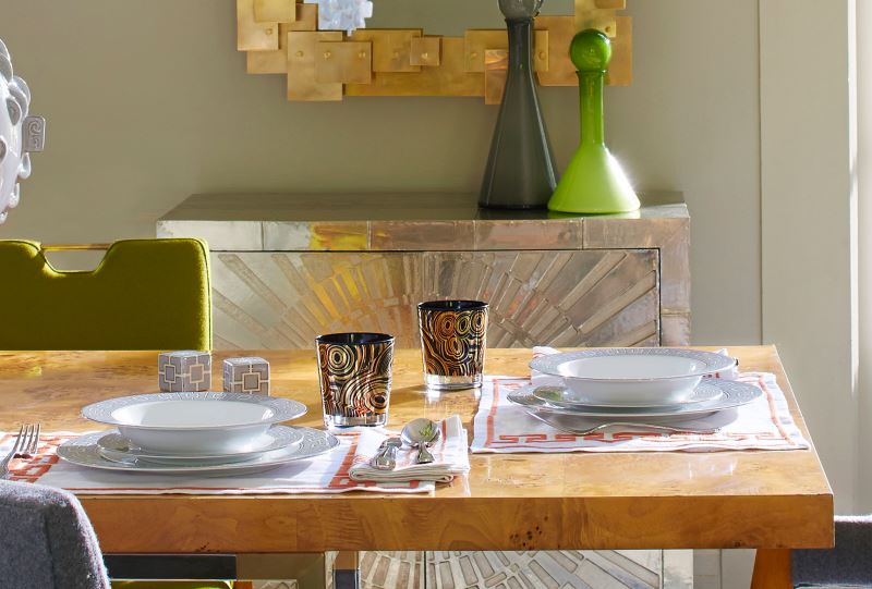 Table setting by Jonathan Adler