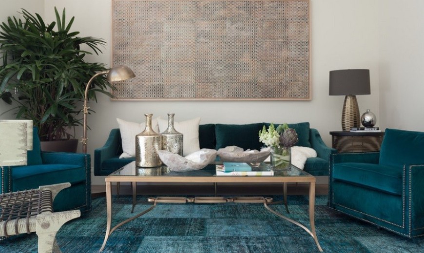 Overdyed and Persian Rugs That Bring Color to Any Room
