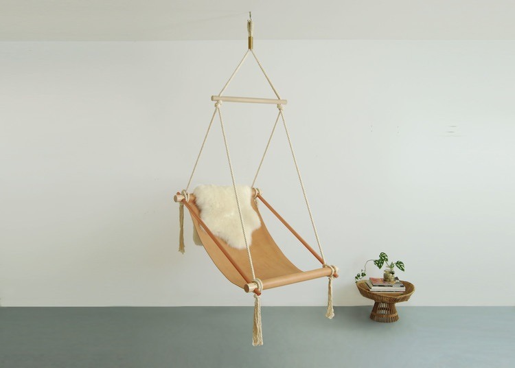 The Ovis Hanging Chair from Ladies & Gentlemen Studio