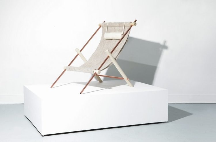 The Ovis Lounge Chair from Ladies & Gentlemen Studio