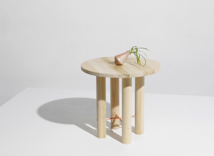 The Ovis Side Table from L&G Studio