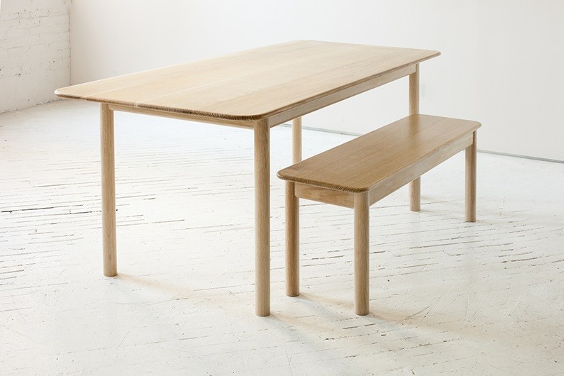 The Range Table and Bench by Fort Standard