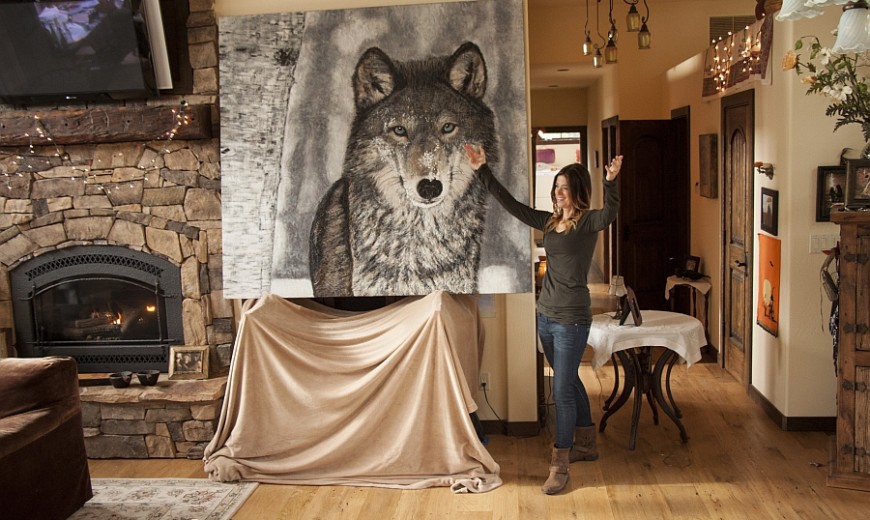 Talking Photo-Encaustics, Art And Interiors With Theresa Stirling [Part 1]