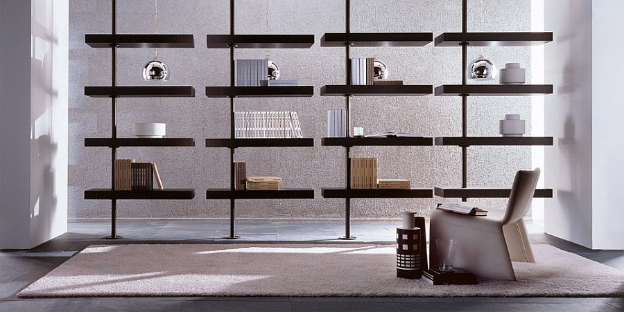 Stunning Minimalist Living Room Wall Unit Systems, Italian 