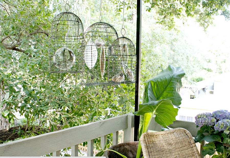 Unique Vintage Bird Cages