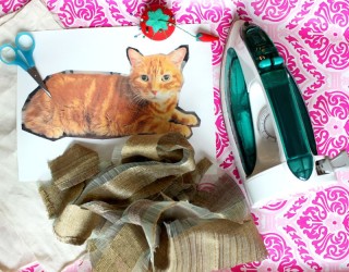 DIY: How to Make a Cute Customized Pillow That Looks Just Like Your Cat
