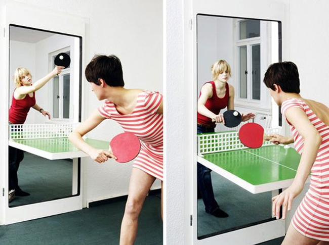 Ping Pong Door