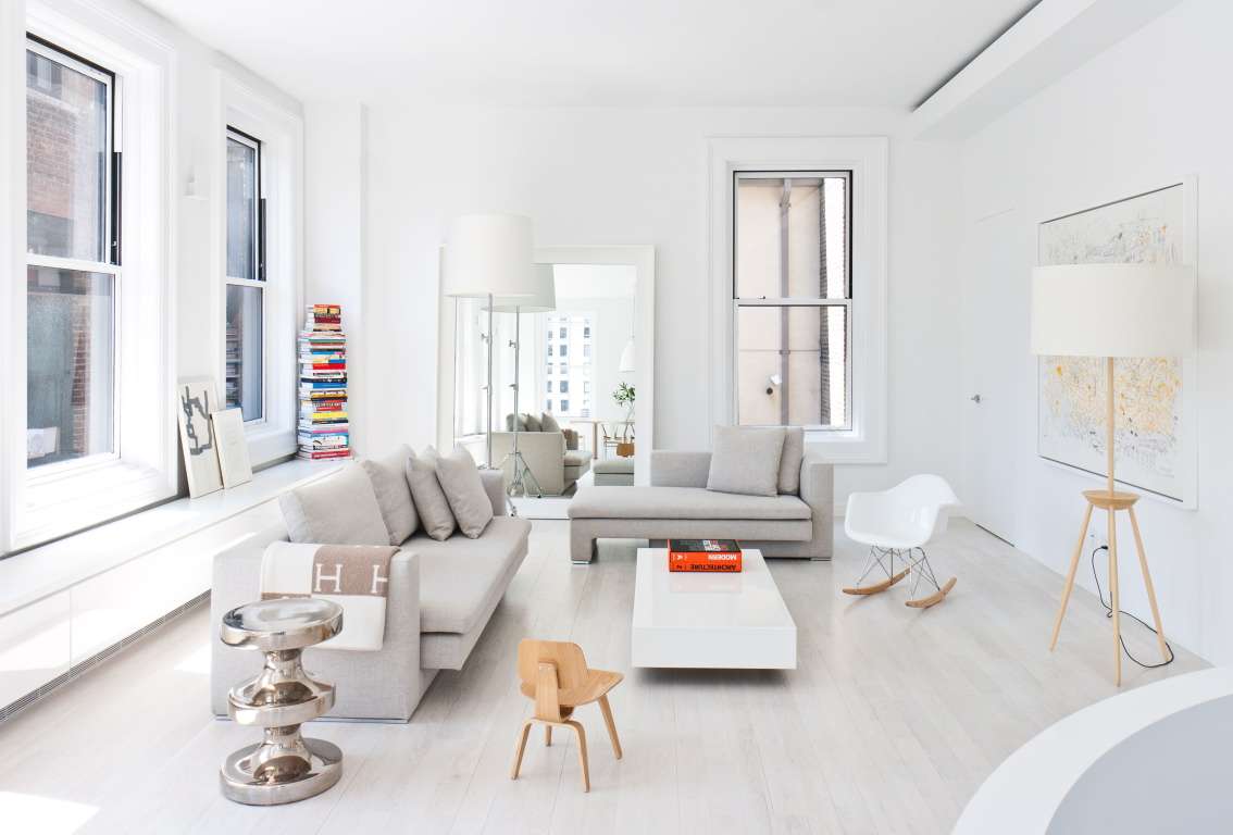 kate wadia, daniel wadia, wadia residence, fifth avenue apartment, duplex, duplex apartment, nyc apartment, nyc duplex, white color scheme, modern homes, modern decor, Resolution: 4 Architecture