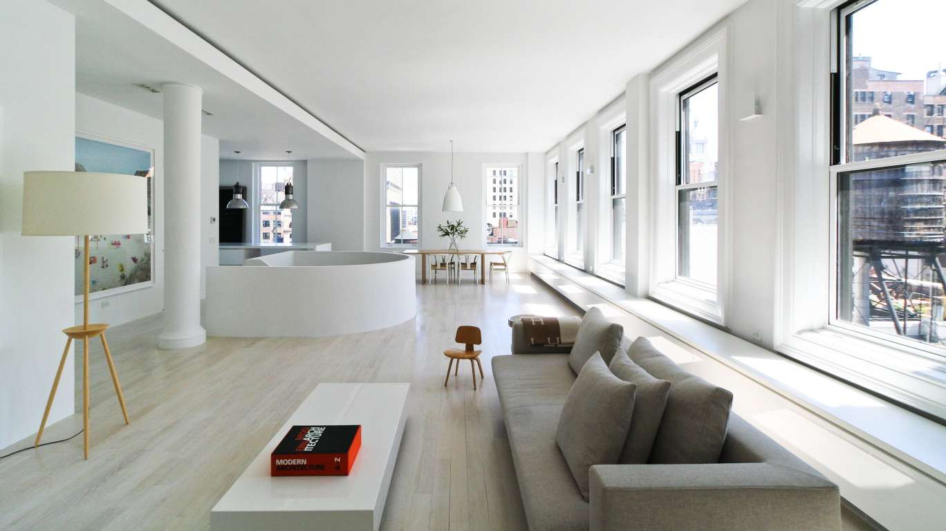 kate wadia, daniel wadia, wadia residence, fifth avenue apartment, duplex, duplex apartment, nyc apartment, nyc duplex, white color scheme, modern homes, modern decor, Resolution: 4 Architecture