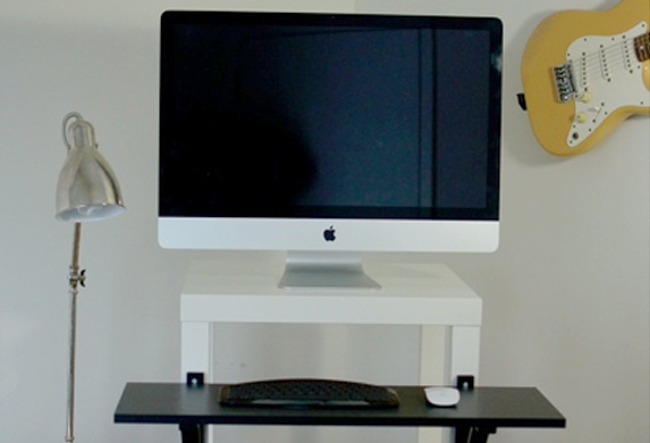 8 Inexpensive Diy Standing Desks You Can Make Yourself