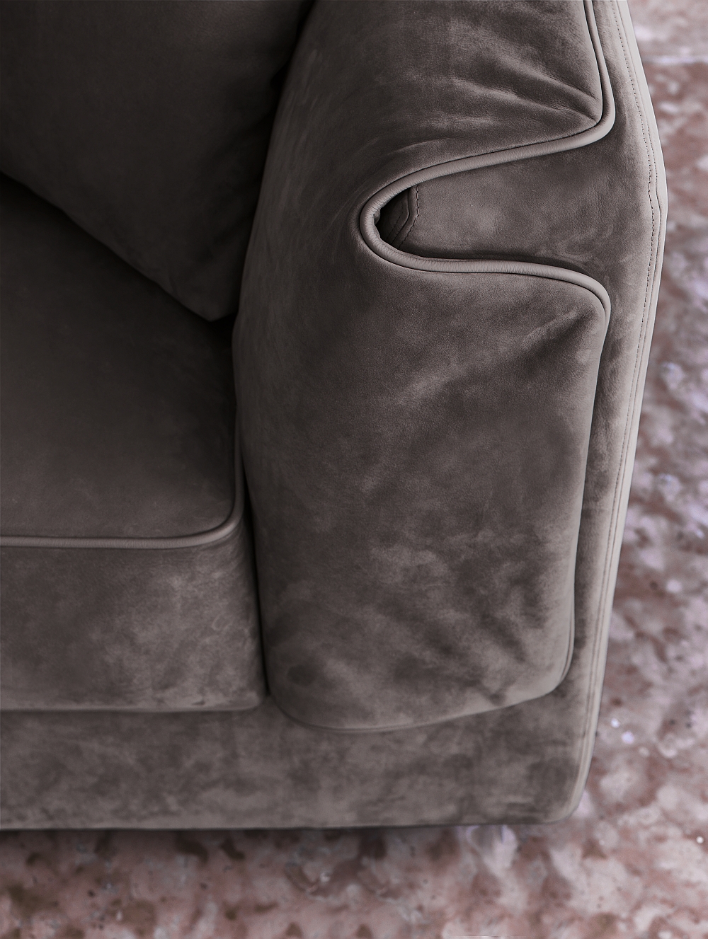 A closer look at the lovely sofa from FLOU