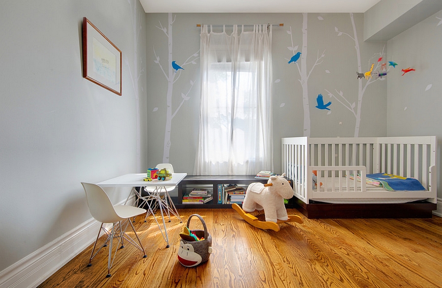 A room that grows along with the needs of your kid