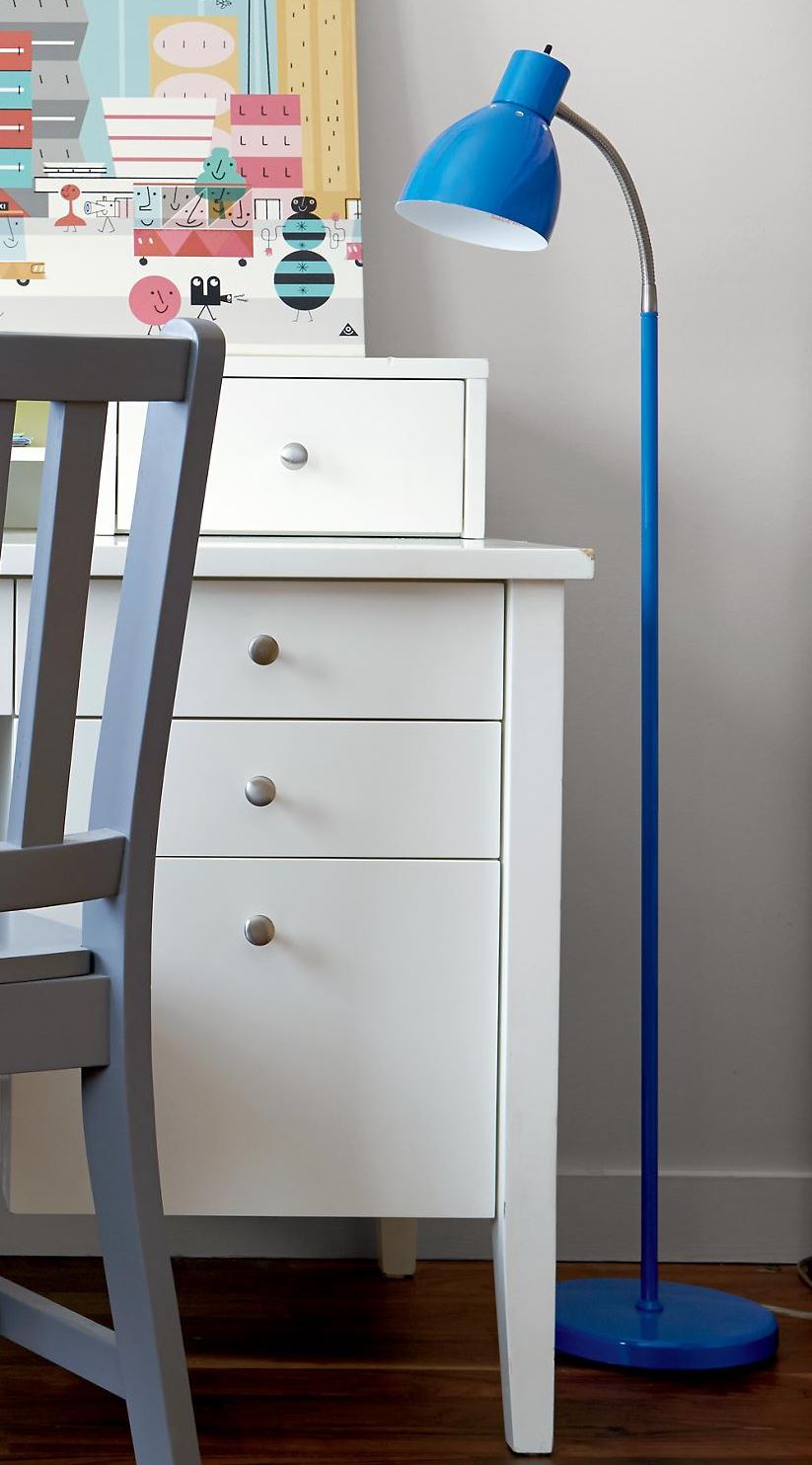 Adjustable floor lamp from The Land of Nod