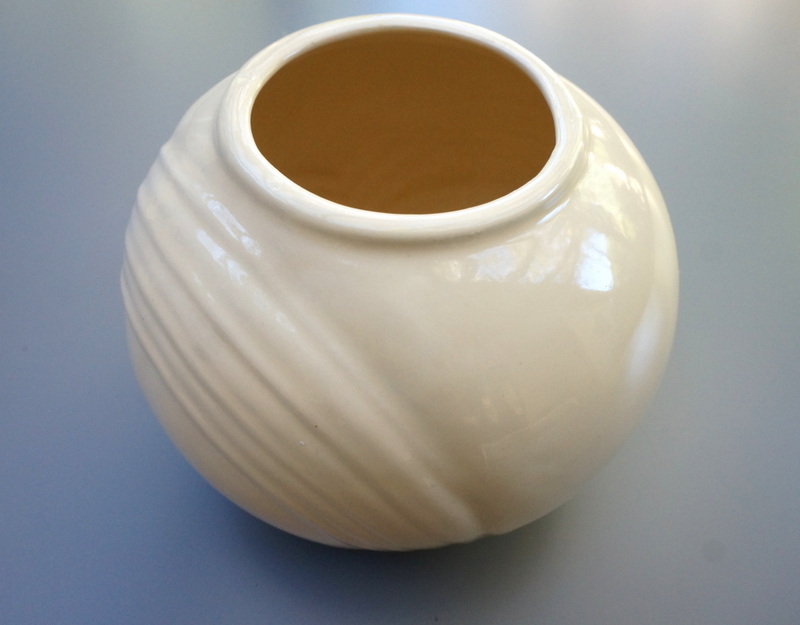 An '80s Southwestern vase