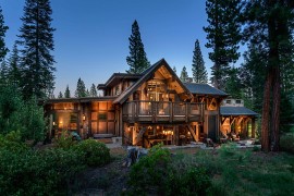 Stunning Cabin Retreat Brings Rustic Texan Charm to Lake Tahoe