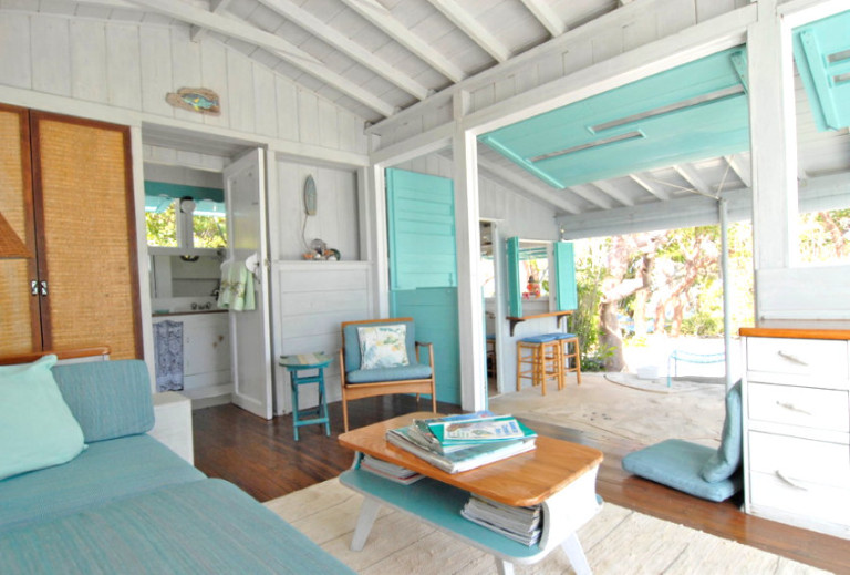 caribbean style homes living room