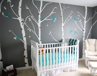 21 Gorgeous Gray Nursery Ideas