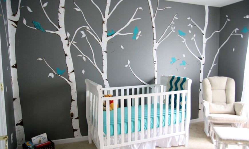 21 Gorgeous Gray Nursery Ideas