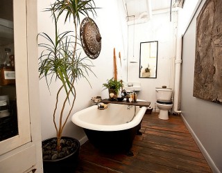 10 Fabulous Bathrooms with Industrial Style